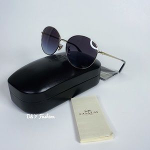 coach round glasses